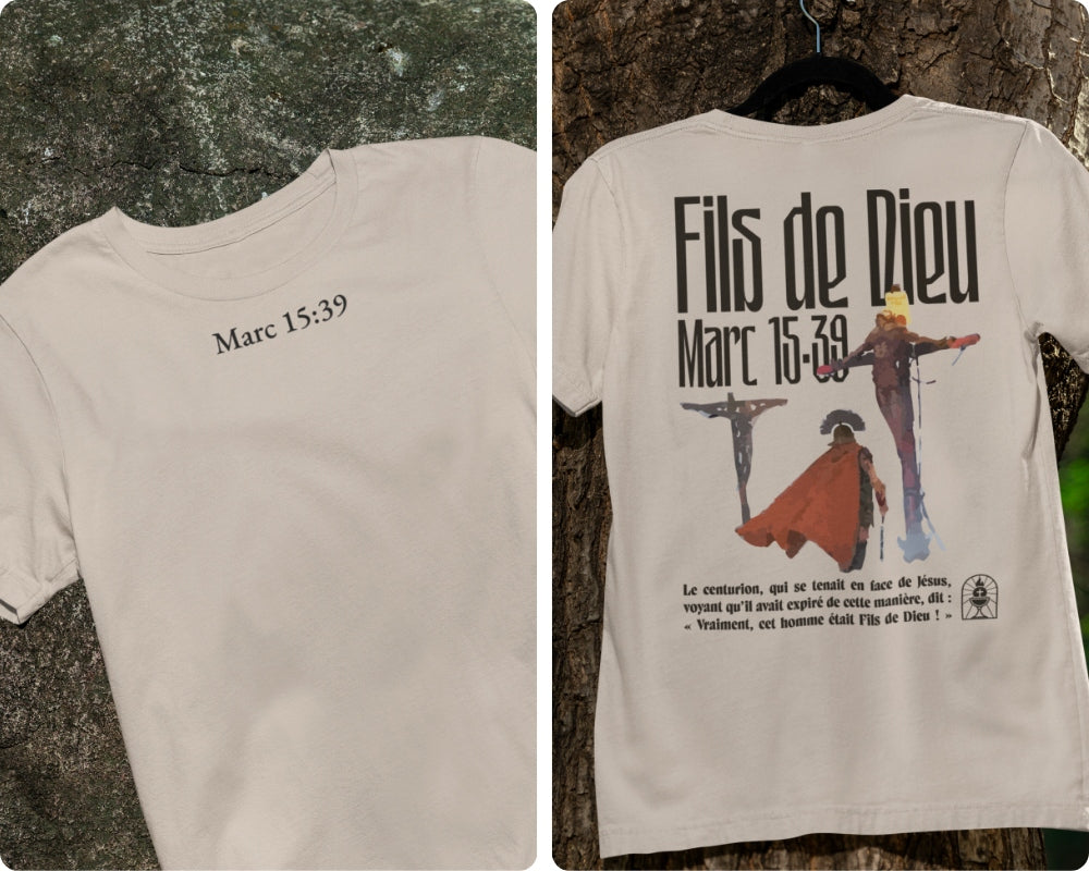 T-shirt Marc 15:39 Le 14e Apôtre